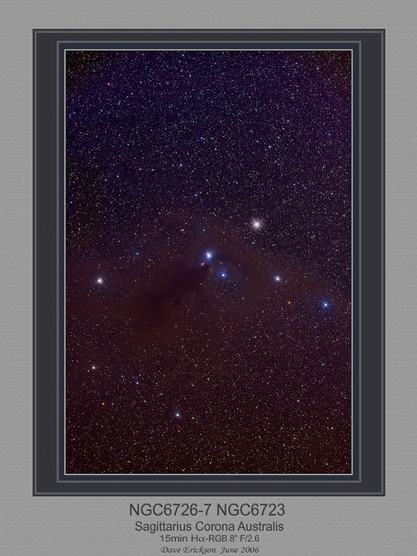 NGC6726 NGC6727 NGC6723